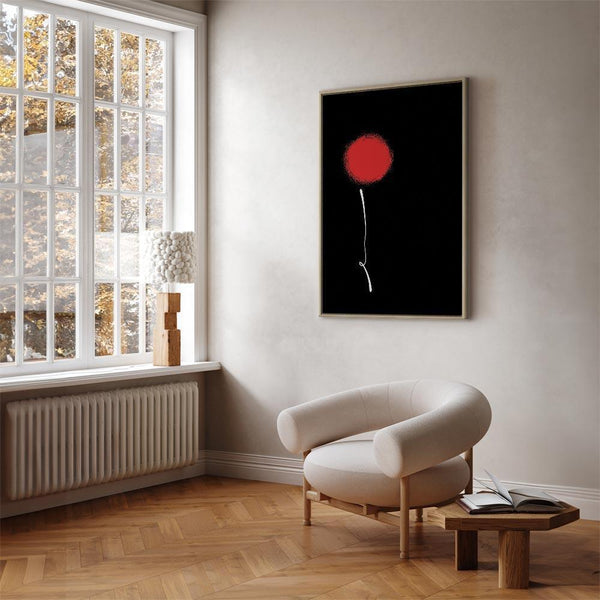 Quadro - Minimalist Flower (1 Part) Vertical