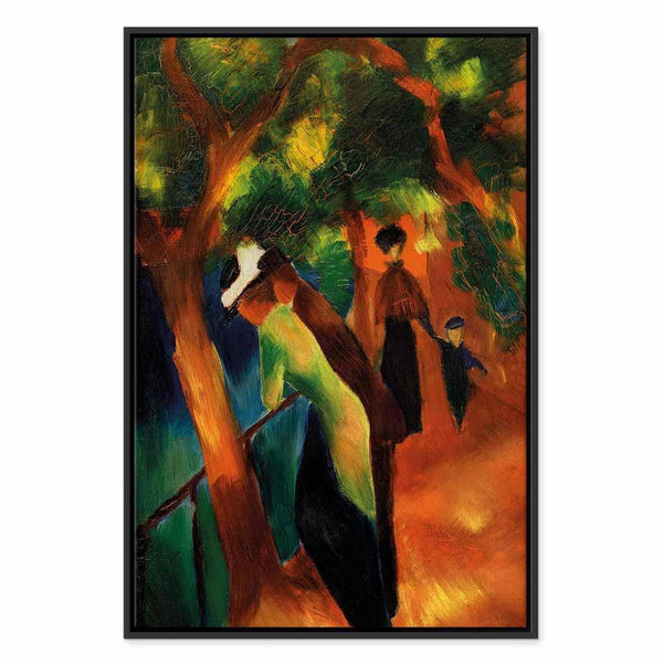 Quadro - August Macke – Sunny Path