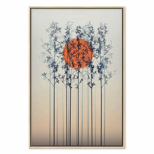 Quadro - Lonely Twilight (1 Part) Vertical