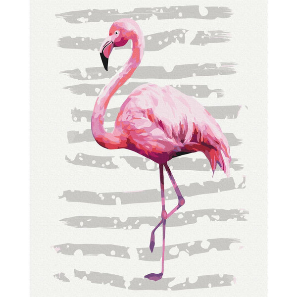 Quadro fai da te - Beautiful Flamingo