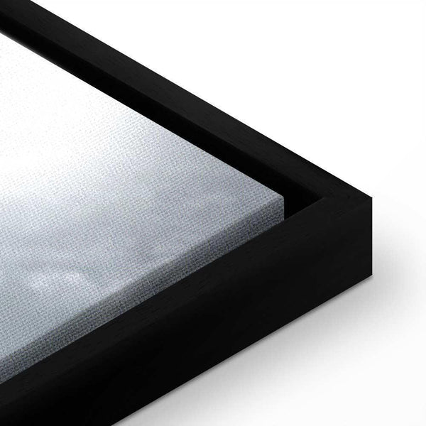 Quadro - Sun Over Clouds (1-part) - Sky Reflection in Water Field