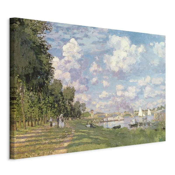 Quadro - Claude Monet – The Port at Argenteuil