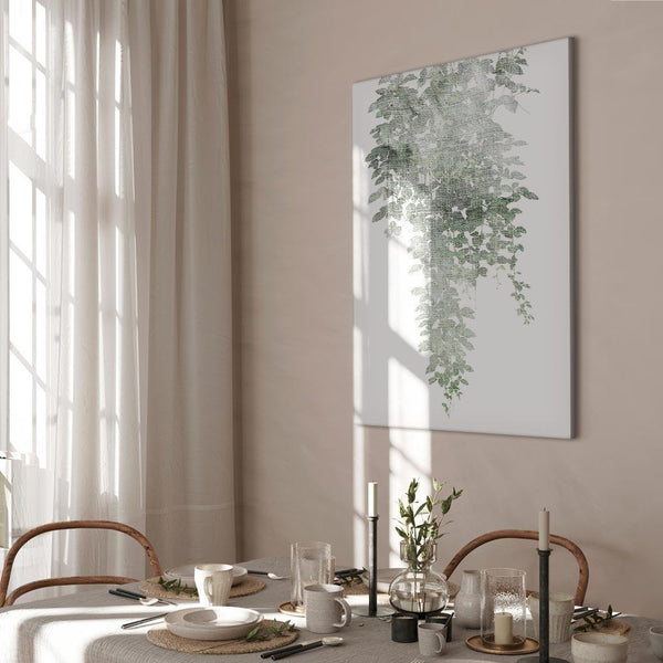 Quadro - Green Cascade (1 Part) Vertical