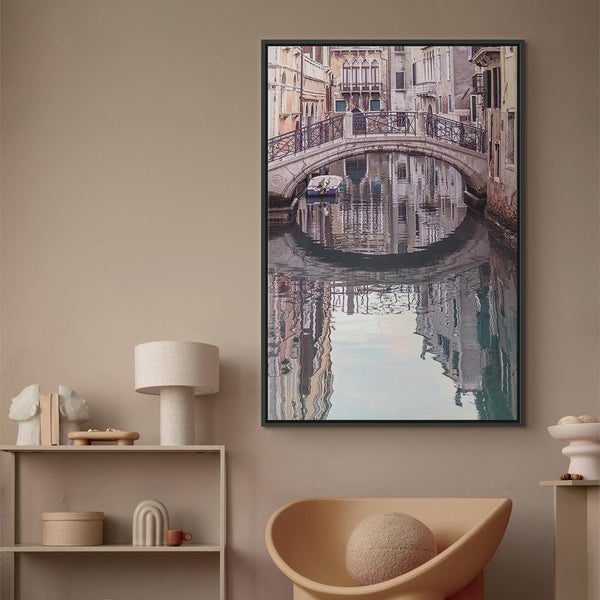 Quadro - Noon in Venice (1 Part) Vertical