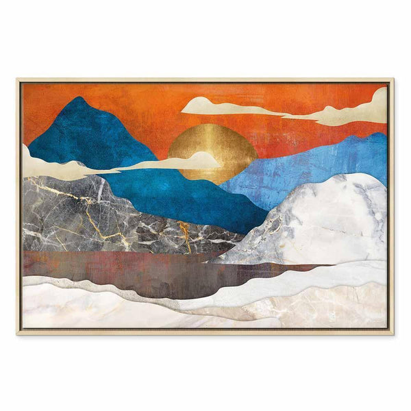 Quadro - Mountain Idyll (1 Part) Wide