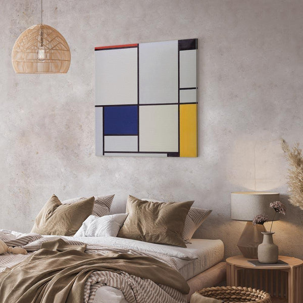 Quadro - Piet Mondrian – Tableau I