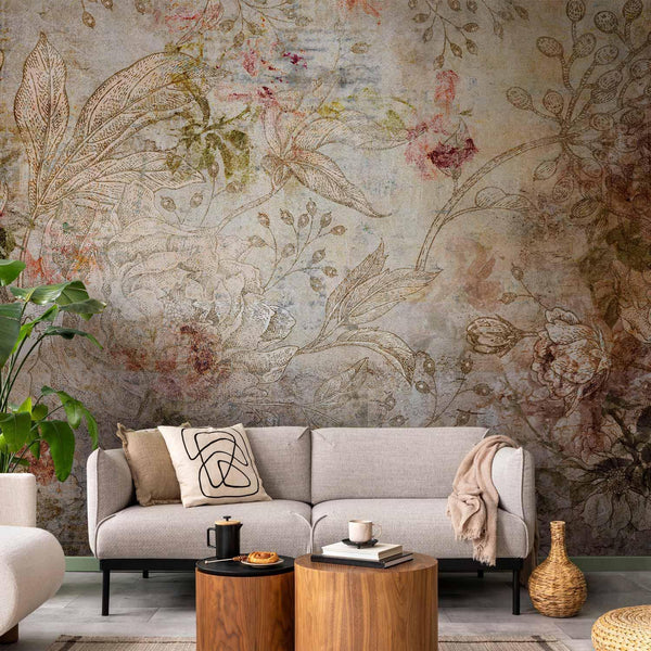 Carta da parati - Old Postcard