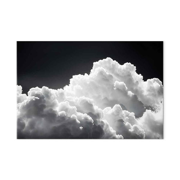 Quadro - Discover the Endless Play of Sunlight – Clouds and Shadows in the Sky