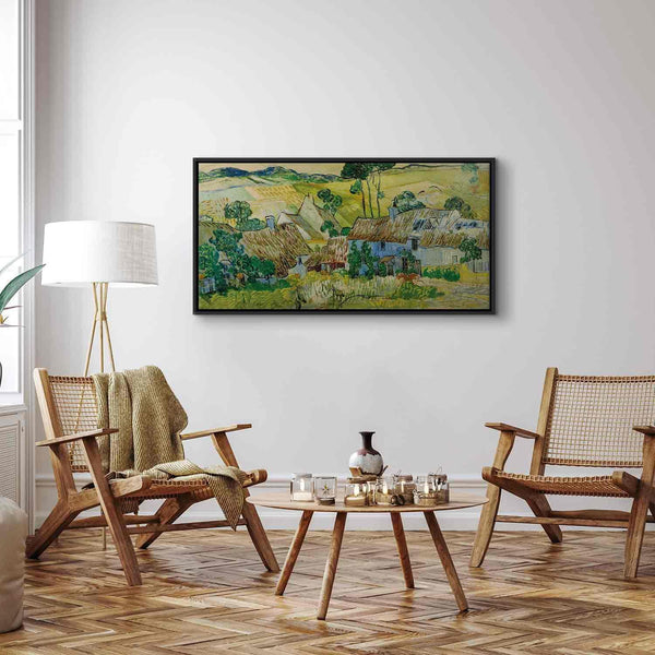 Quadro - Vincent Van Gogh – Farms near Auvers