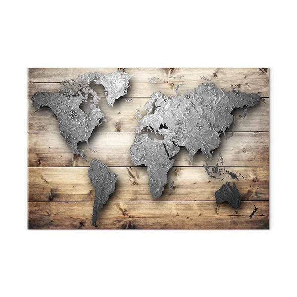Quadro - Silver World