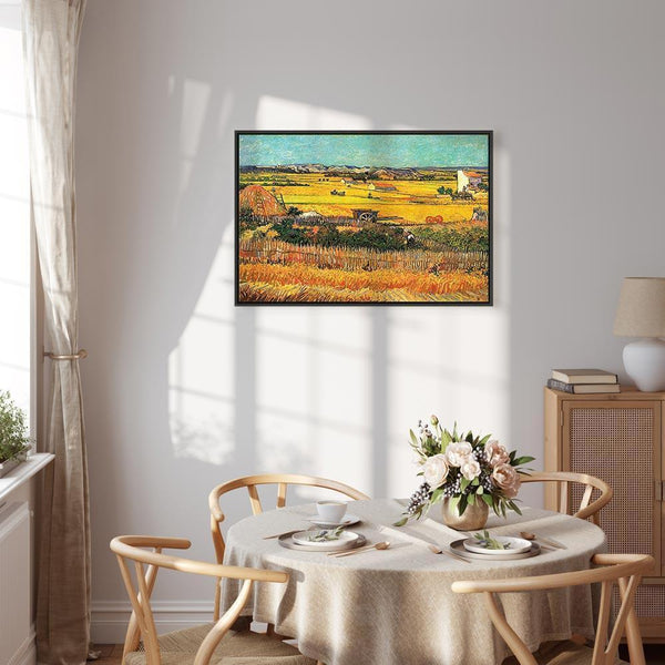 Quadro - Vincent van Gogh – The Harvest