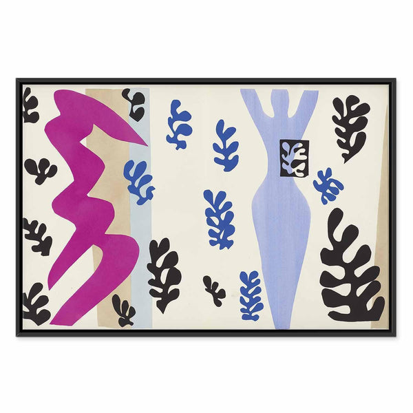 Quadro - Henri Matisse – The Knife Thrower (from Jazz)