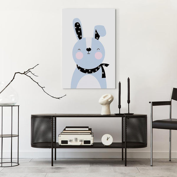 Quadro - Brave Rabbit (1 Part) Vertical