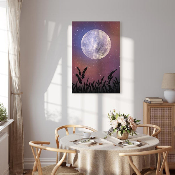 Quadro - Night in the Country (1 Part) Vertical