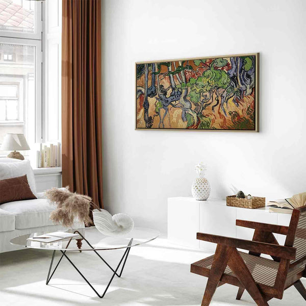 Quadro - Vincent Van Gogh – Tree roots
