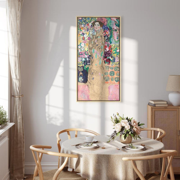Quadro - Gustav Klimt – Posthumous Portrait of Ria Munk III