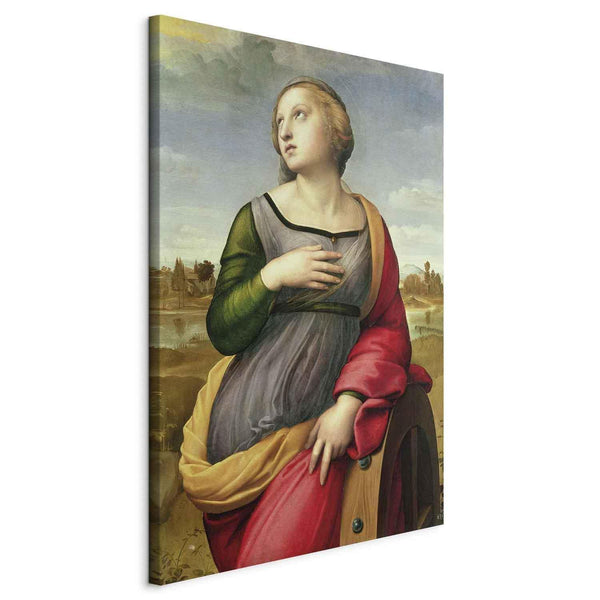 Quadro XXL - Raphael – Saint Catherine of Alexandria