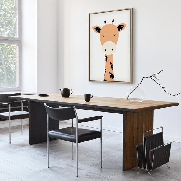 Quadro - Funny Giraffe (1 Part) Vertical