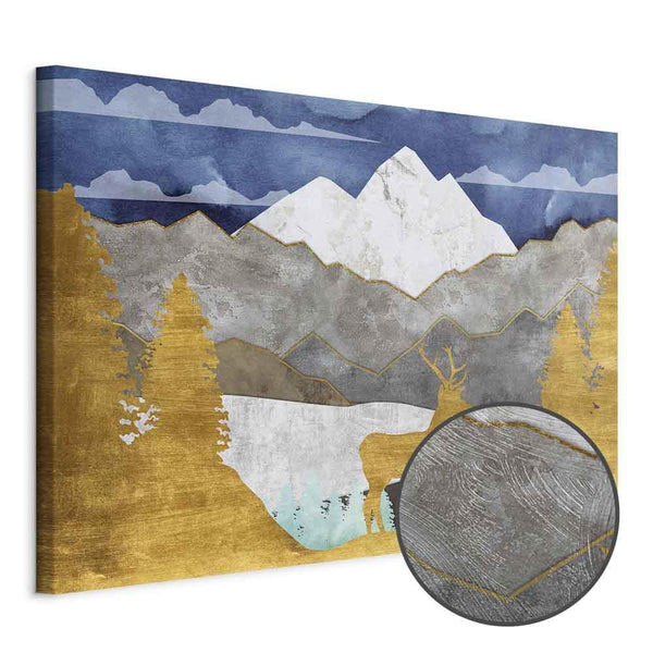Quadro - Golden Land (1 Part) Wide