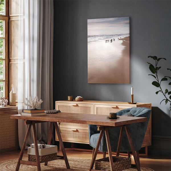 Quadro - Autumn Beach (1 Part) Vertical