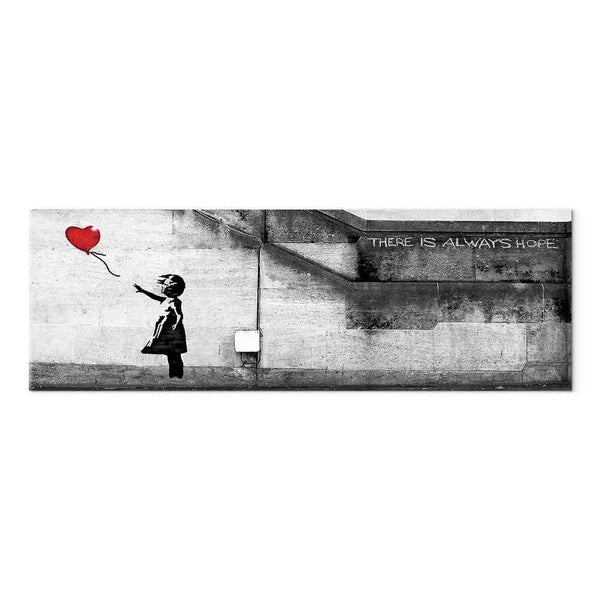 Quadro - There is Always Hope (1 Part) Narrow Red