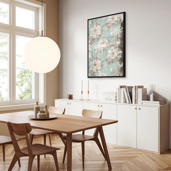 Quadro - Roman Flowers (1 Part) Vertical