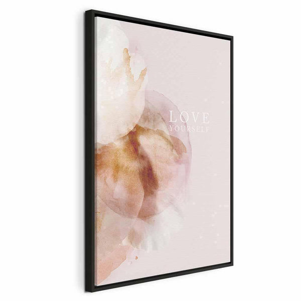 Quadro - Love Yourself (1 Part) Vertical