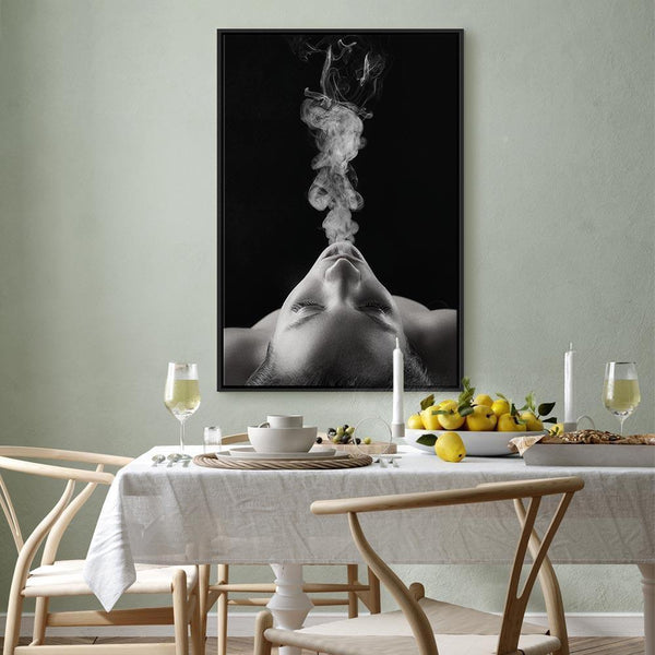 Quadro - Smoke Cloud (1 Part) Vertical