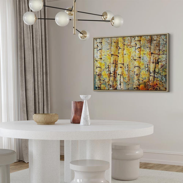 Quadro - Summer Colors of the Forest (1 Part) Wide