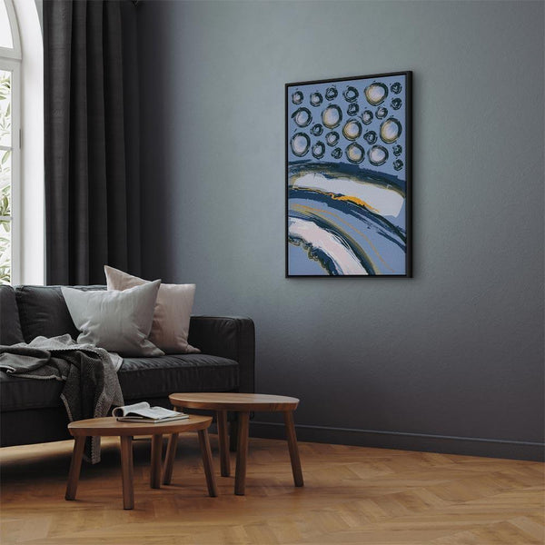 Quadro - Rhythmic Auroras (1 Part) Vertical