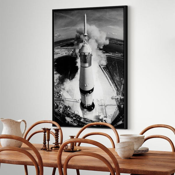 Quadro - Cosmic Speed (1 Part) Vertical