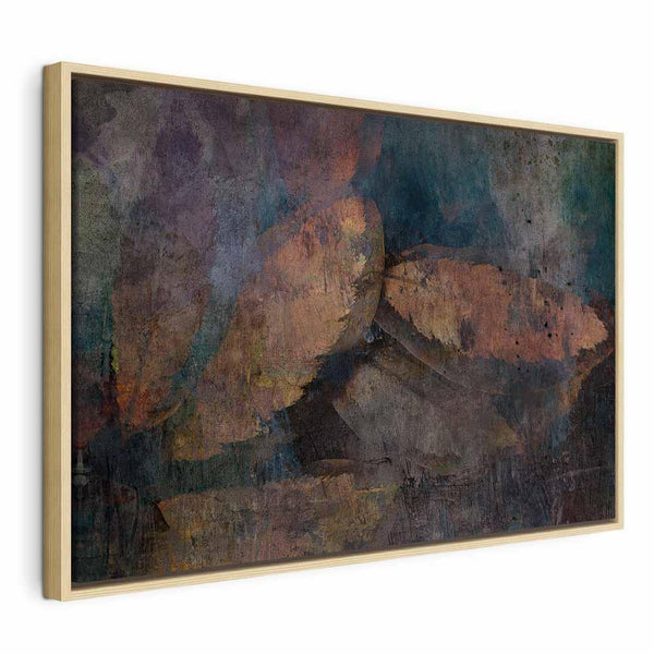 Quadro - Copper Leaves (1 Part) Wide