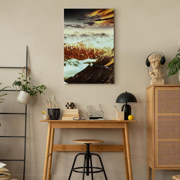Quadro - Copper Mountains (1 Part) Vertical
