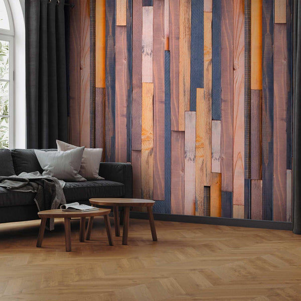 Carta da parati - Patto di legno