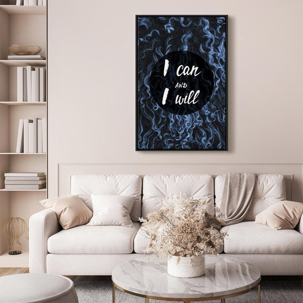 Quadro - I Can and I Will (1 Part) Vertical