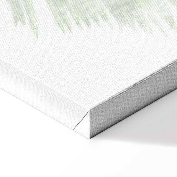 Quadro - Velvet Green (1 Part) Vertical