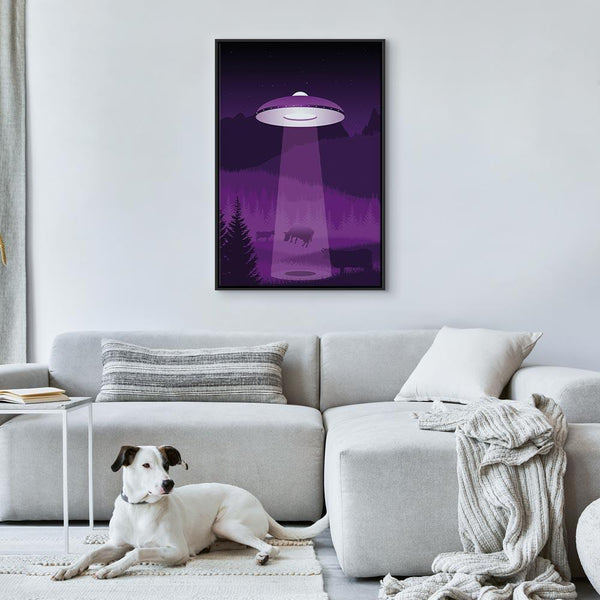 Quadro - Ufo (1 Part) Vertical