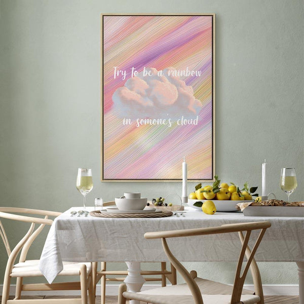 Quadro - Try to Be a Rainbow (1 Part) Vertical