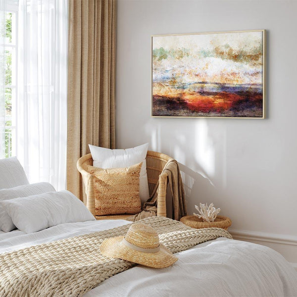 Quadro - Gold Rush (1 Part) Wide