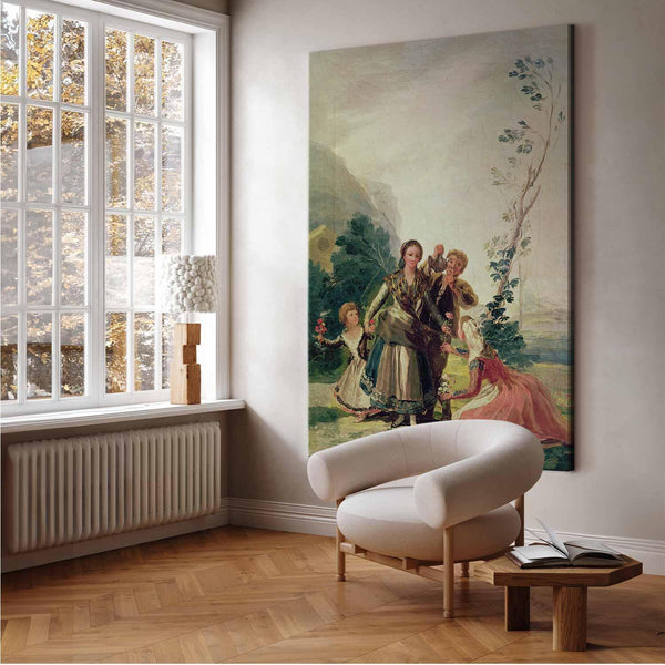 Quadro XXL - Francisco Goya – The Flower Girls (Spring)
