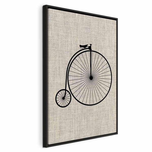 Quadro - Vintage Bicycle (1 Part) Vertical