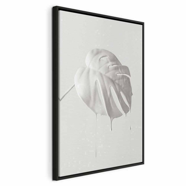 Quadro - Bright Monstera (1 Part) Vertical