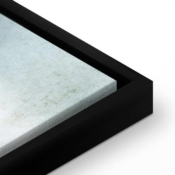 Quadro - Foggy Lunaria (1 Part) Vertical