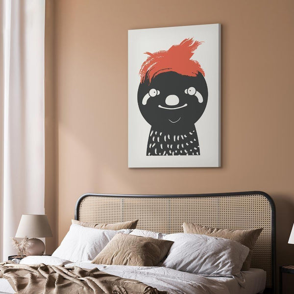 Quadro - Crazy Sloth (1 Part) Vertical