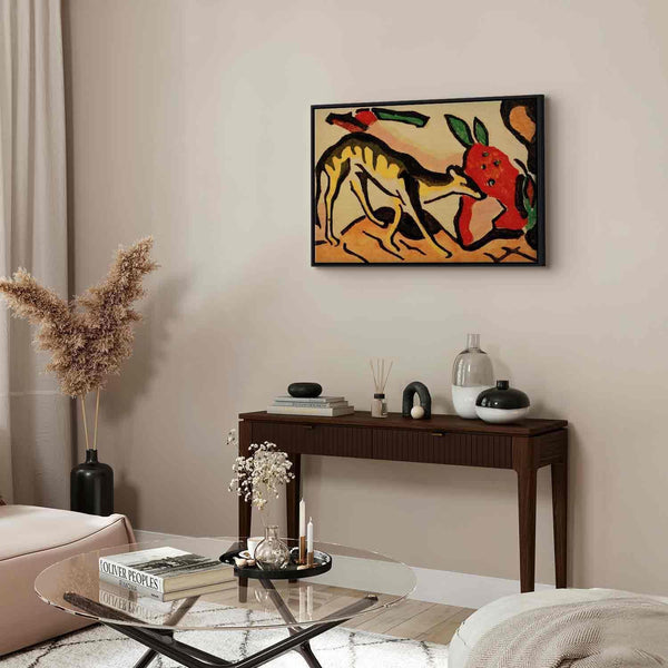 Quadro - Franz Marc – Fabeltier