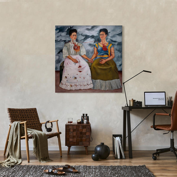Quadro - Frida Kahlo – The Two Fridas