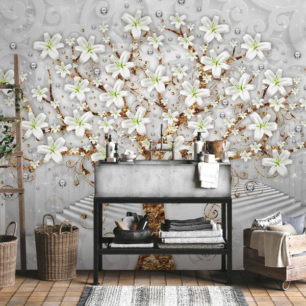 Carta da parati - Tree in the Tunnel