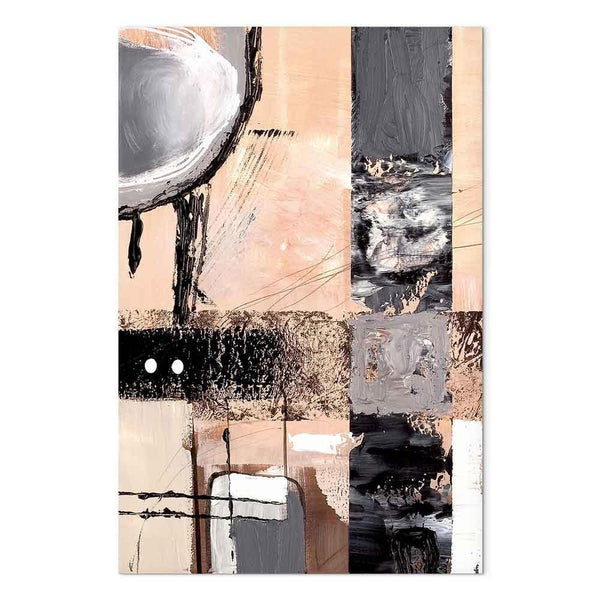 Quadro - Enchanted Visions (1-part) - Artistic Background in Abstract Form