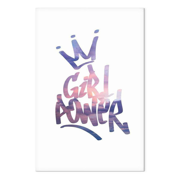 Quadro - Girl Power (1 Part) Vertical
