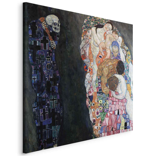 Quadro - Gustav Klimt – Death and Life